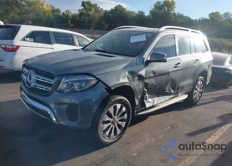 2019 Mercedes-Benz Gls 450 4Matic from USA, damaged, VIN 4JGDF6EE1KB237414